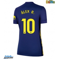 Atletico Madrid Alex Baena #10 Bortedrakt Dame 2025-26 Kortermet